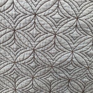 Restoration Hardware RH Silk King Quilt